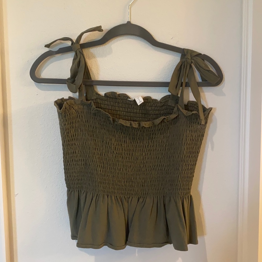 H&M top, WORN ONCE